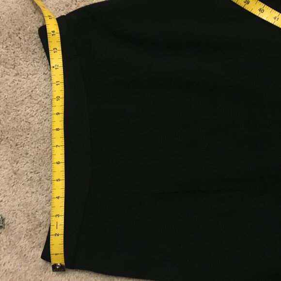 Classy Charcoal Grey Mermaid Hem Pencil Skirt - Picture 15 of 15